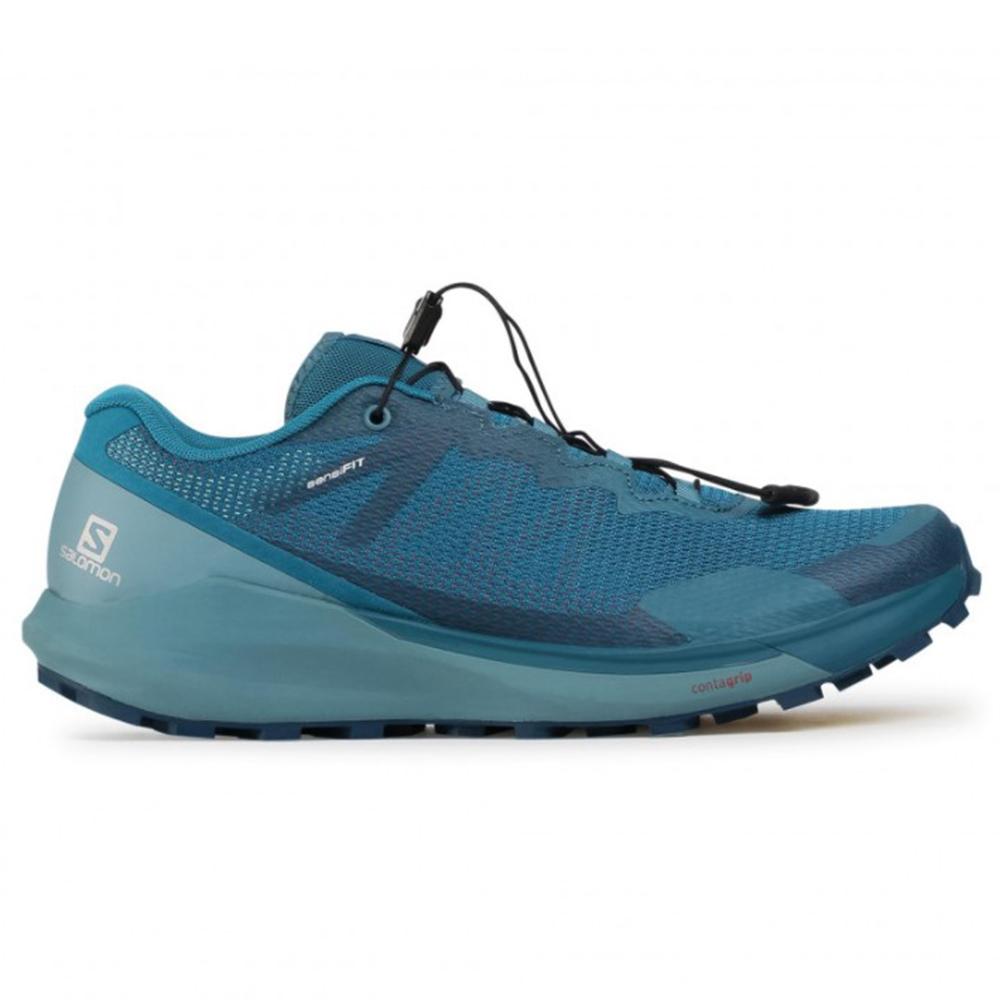 Zapatillas Running Asfalto Salomon Hombre Azules - Salomon Argentina SENSE RIDE 3,632798-MAG